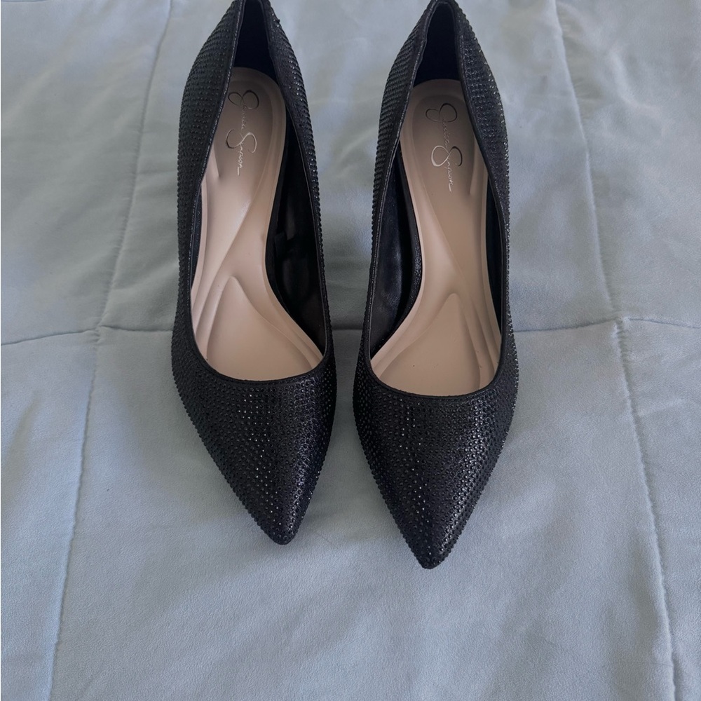 Elegant  Black Women's Heels